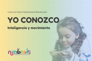 Curso Montessori yo conozco para 4 años