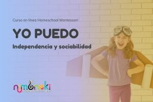 Curso Montessori yo puedo para 5 años